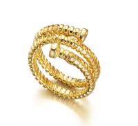 Tubogas Gold Ring