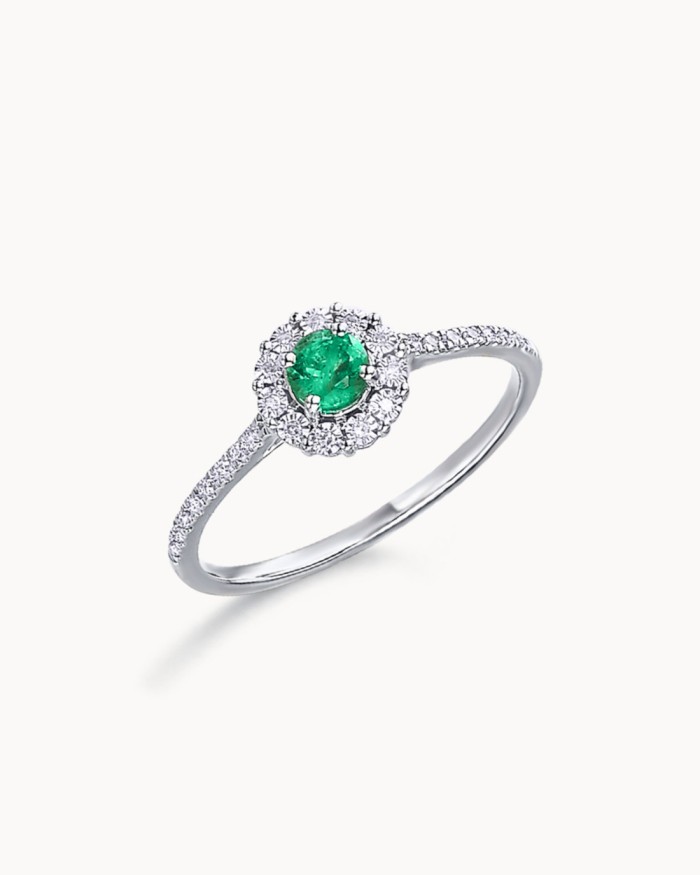 Anello Emerald Glory | LECARRE
