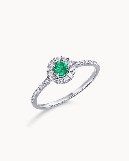 Anello Emerald Glory | LECARRE