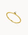 Road Gold Diamanten Ring | LECARRE