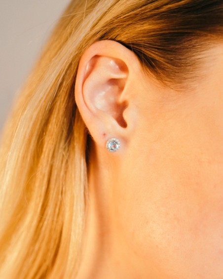 Ocean Vitt guld Diamanter Topas | LECARRE