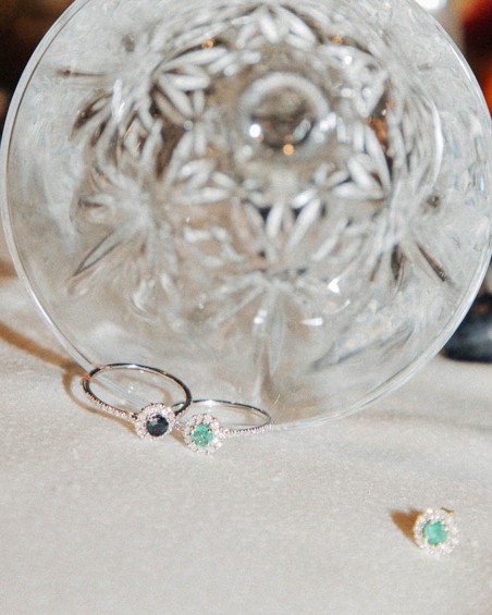 Emerald Glory Ohrringe | LECARRE