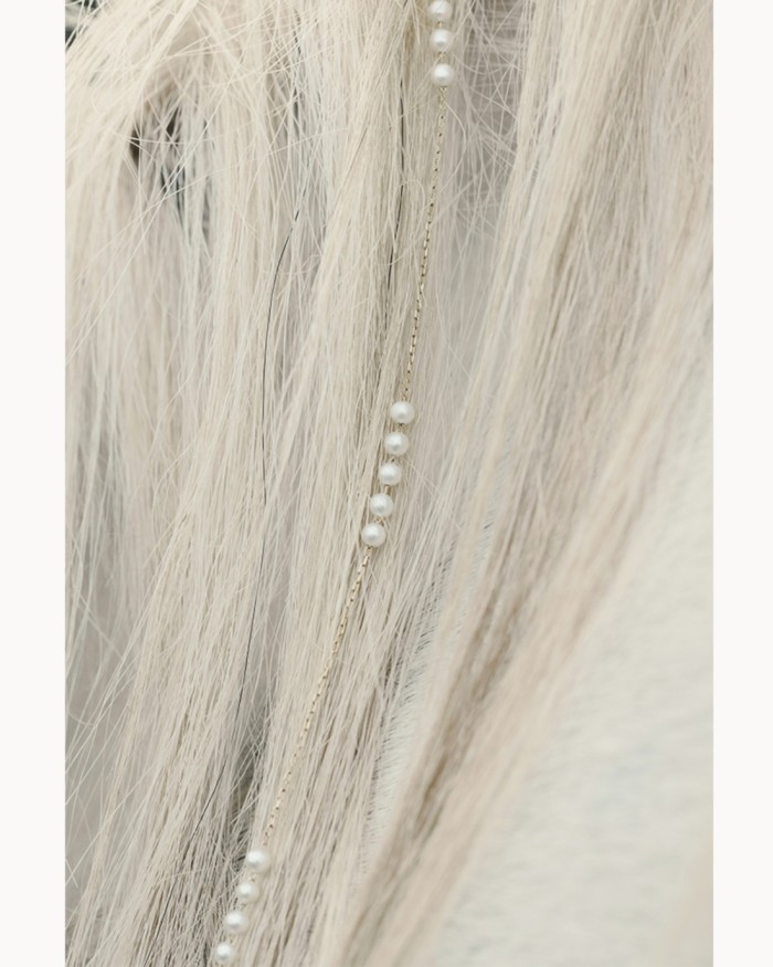 Purity Multi-Pearl Guldkedja | LECARRE