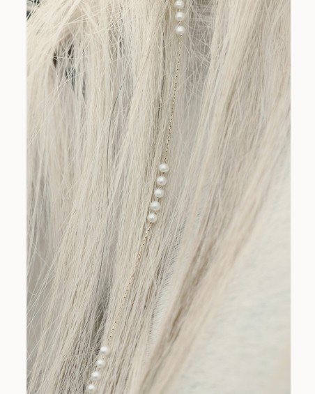 Purity Multi-Pearl Guldkedja | LECARRE
