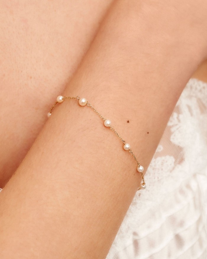 Armband met gekweekte parels | LECARRE