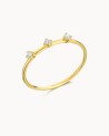 Trinity Ring Gold Diamanten | LECARRE