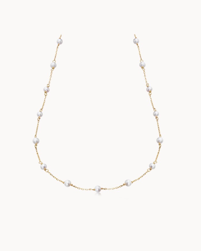 Choker van gekweekte parels | LECARRE