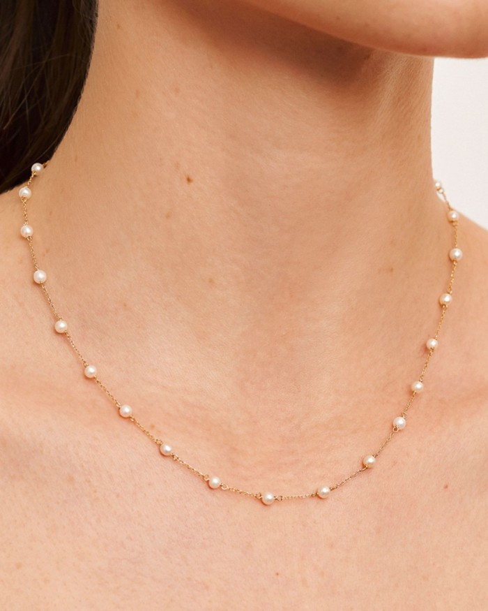 Coliere cu perle de cultură | LECARRE