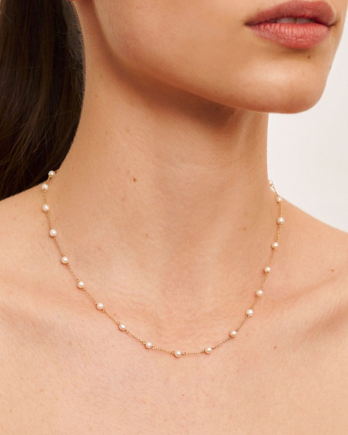 Choker mit Zuchtperlen | LECARRE