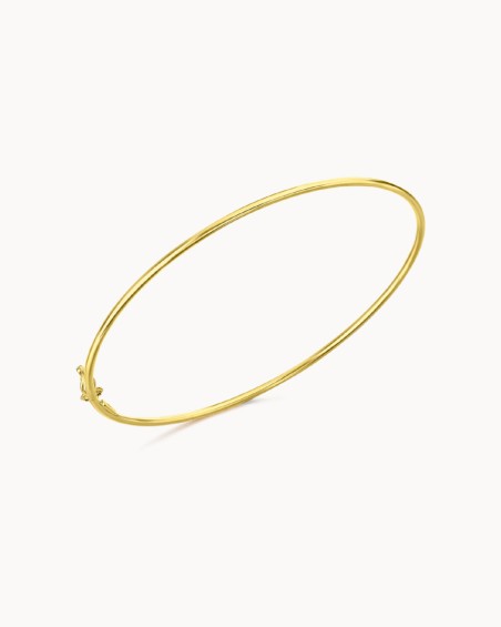 Stevige armband van 18kt goud | LECARRE
