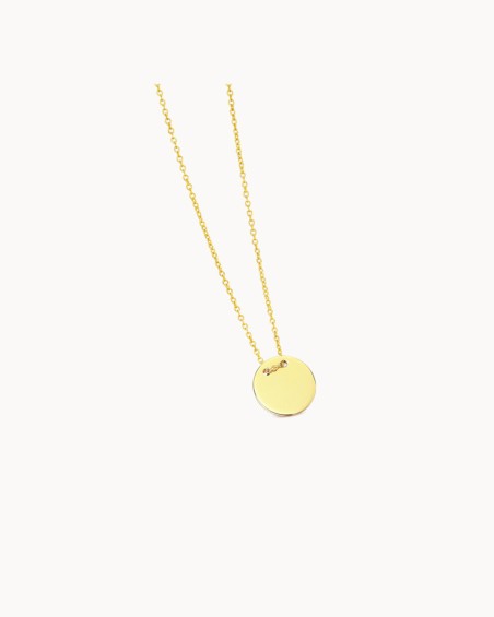 Hanger met ketting die door een cirkel loopt | LECARRE