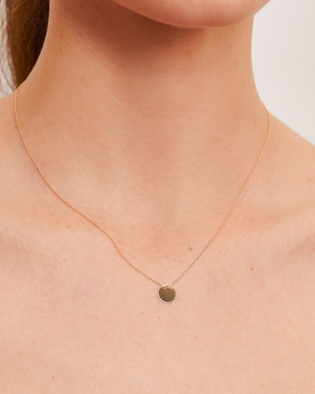 Hanger met ketting die door een cirkel loopt | LECARRE