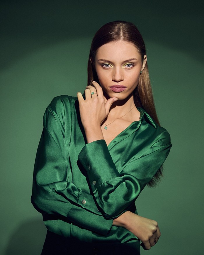 Inel Green Love | LECARRE