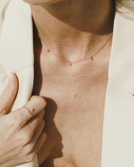 Nomad Gold Diamantring | LECARRE