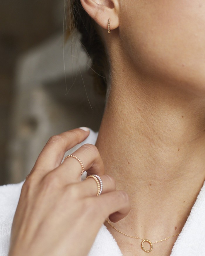 Bubbles Ring 18k Rose Gold | LECARRE