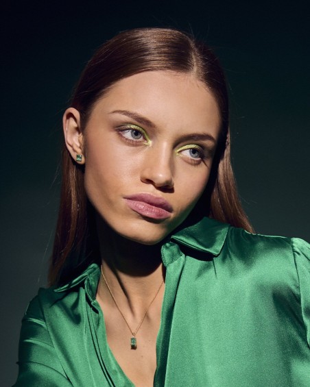 Ohrringe Green Love | LECARRE