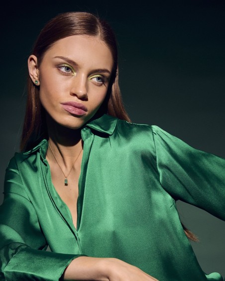 Ohrringe Green Love | LECARRE