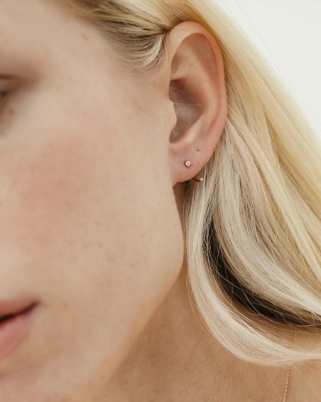 Nomad Gold Diamond Earcuff | LECARRE