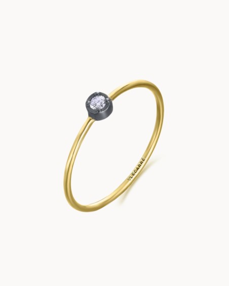 Anillo Chaton O.A.Y Rutenio |
