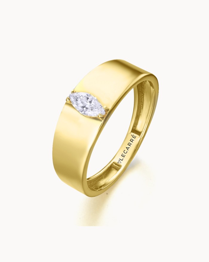 Enkel Marquise Guldring | LECARRE