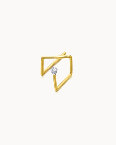 Cercei cu diamant | LECARRE