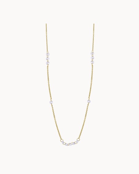 Gouden ketting met zonnebril | LECARRE
