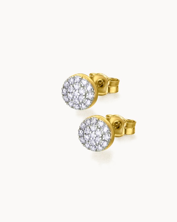 Gouden en diamanten rozetten | LECARRE