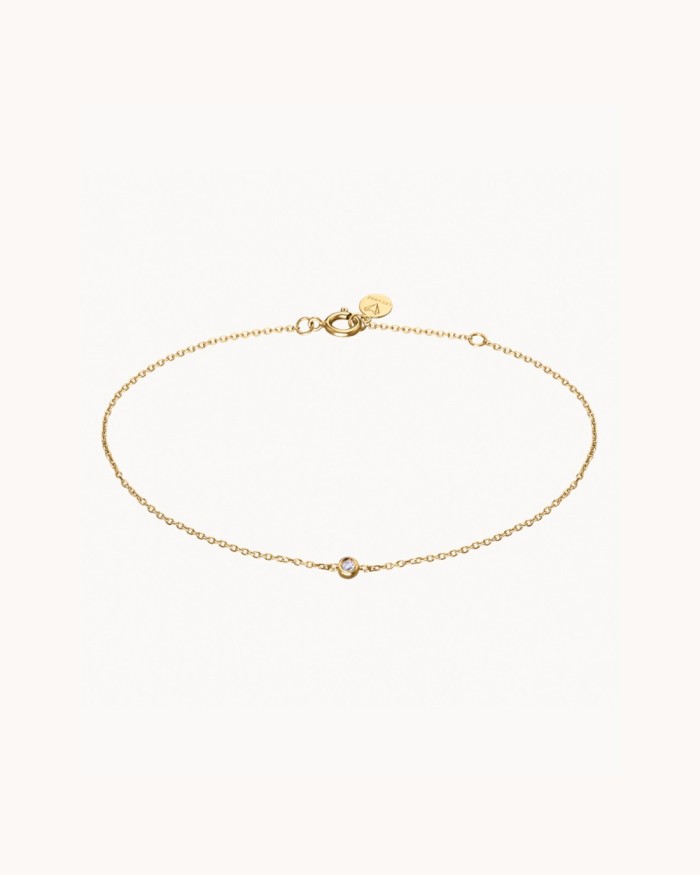 Chaton Diamantarmband i Guld | LECARRE