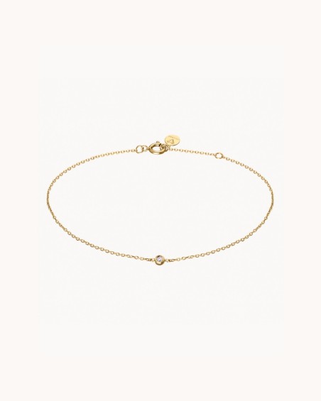 Chaton Diamantarmband i Guld | LECARRE