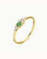 OB 0,09 ct Hsi Y Saphirring | LECARRE