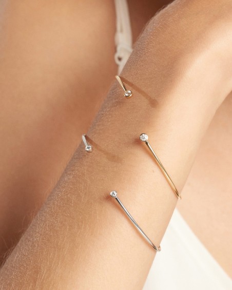 Torques armband in goud en diamanten | LECARRE