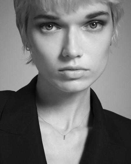 Boucles d'oreilles OA. Brill. 0,088 ct. | LECARRE
