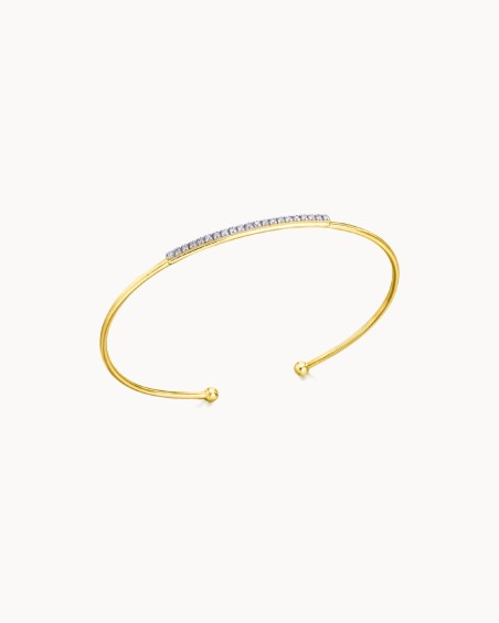 Gouden armband met diamanten | LECARRE