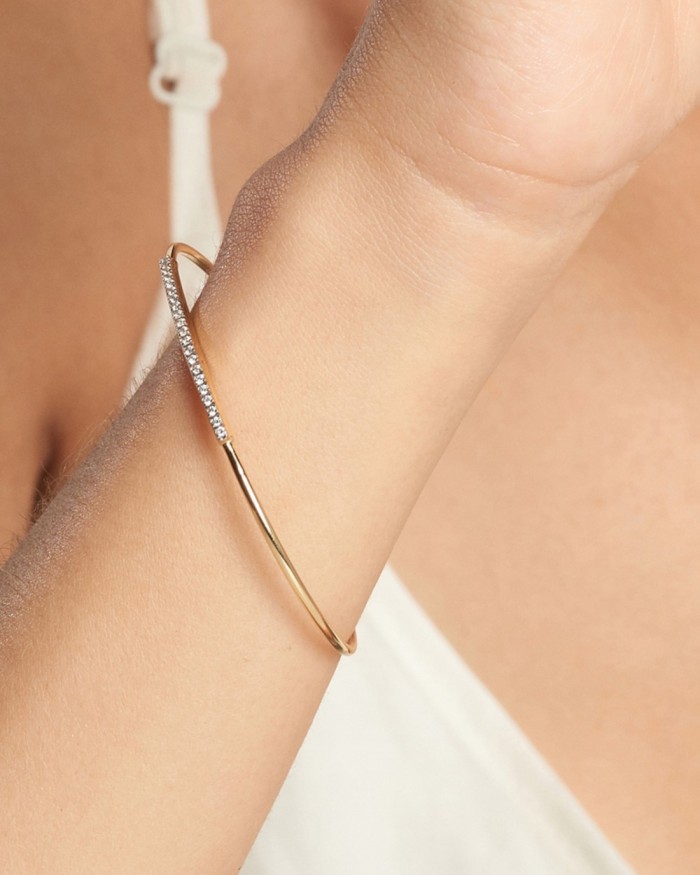 Gouden armband met diamanten | LECARRE