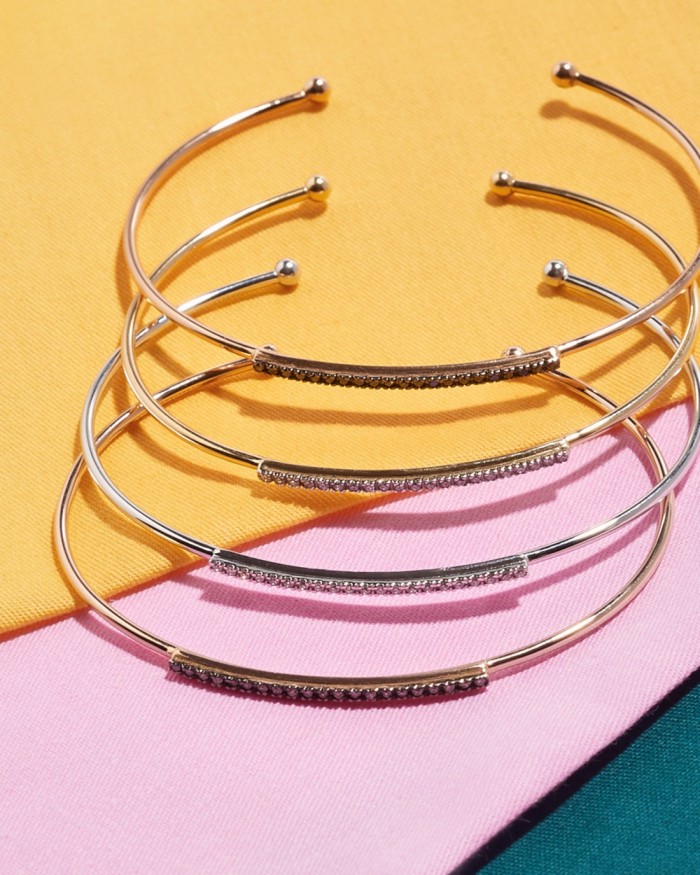 Roségouden armband met bruine diamanten | LECARRE