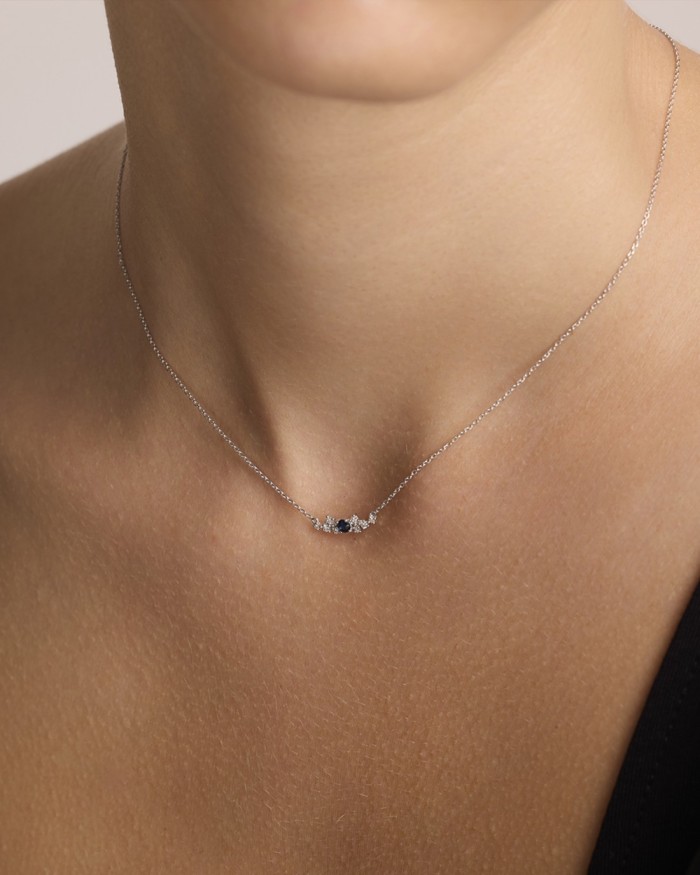 Garg. OB 0,10 Ct Hsi Y Szafir | LECARRE