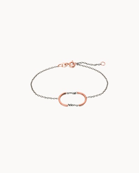 Chain and Semicircles Bracelet | LECARRE