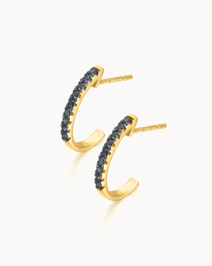 Επιστροφή στους κρίκους Eden Gold & Sapphires | LECARRE