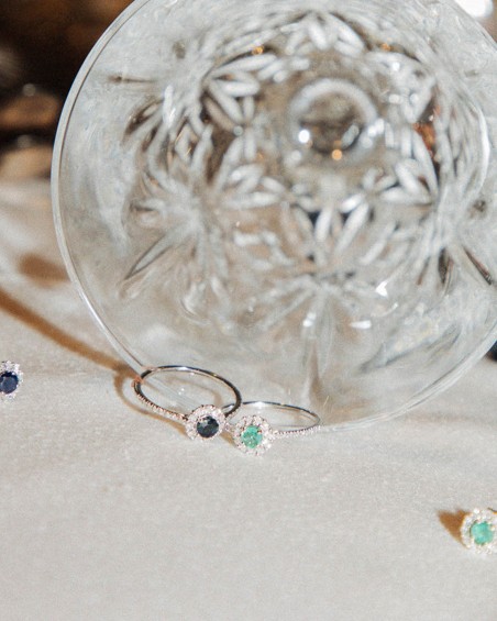 Smaragd Glory Ring | LECARRE