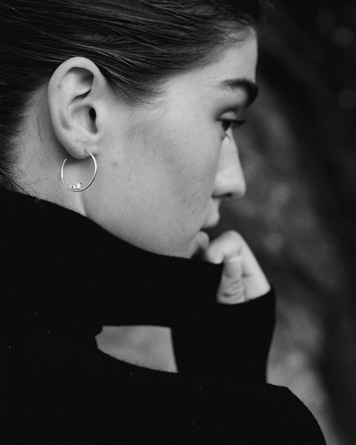 Kolczyki Shapes Gold & Diamonds | LECARRÉ