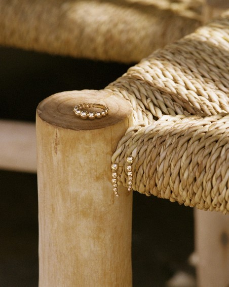 Stora Bubbles guldring | LECARRE