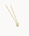 Kopie von Diamant mit Weißgoldkette Chaton | LECARRE