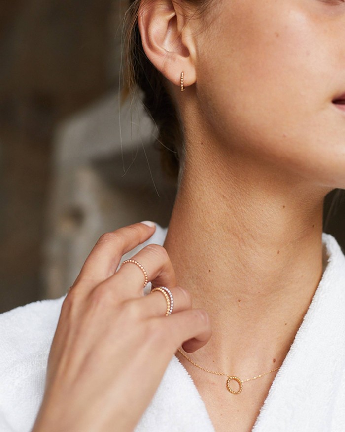 Bubbles Pendant 18k Gold | LECARRE