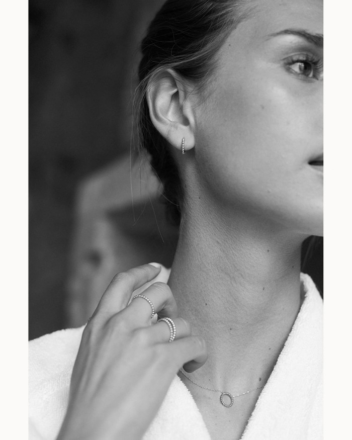 Bubbles Pendant 18k White Gold | LECARRE
