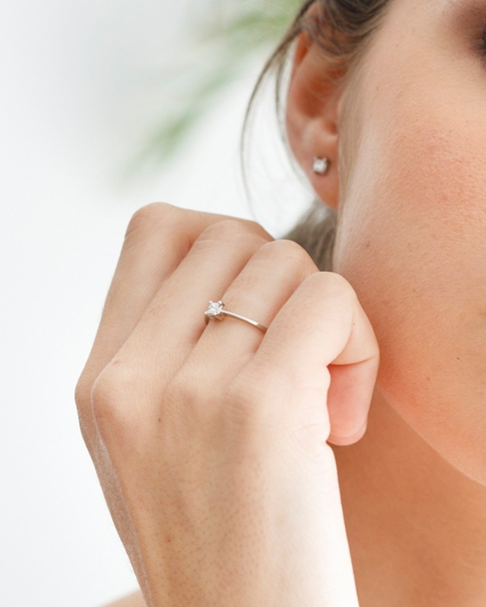 Diamond Princess Ring | LECARRE