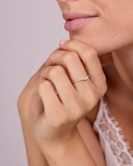 Anillo Funtastic de oro 18K con diamantes | LECARRE