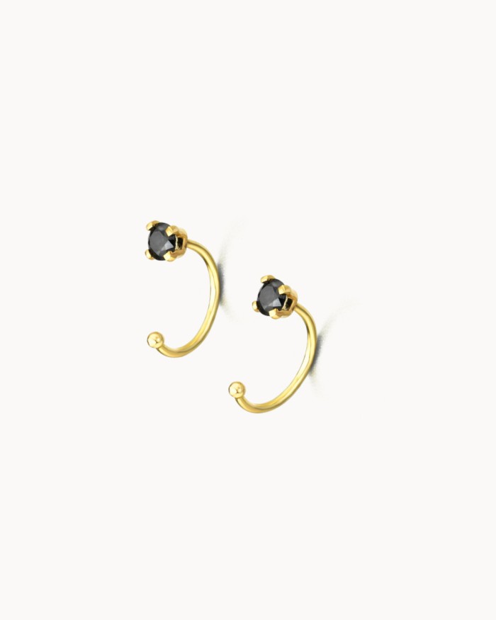 Goldene Ohrklemmen | LECARRE