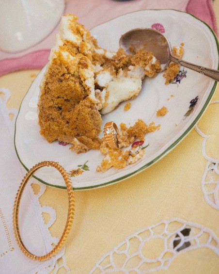 Βραχιόλι Gluttony rígida gallonada χρυσό 18K | LECARRE