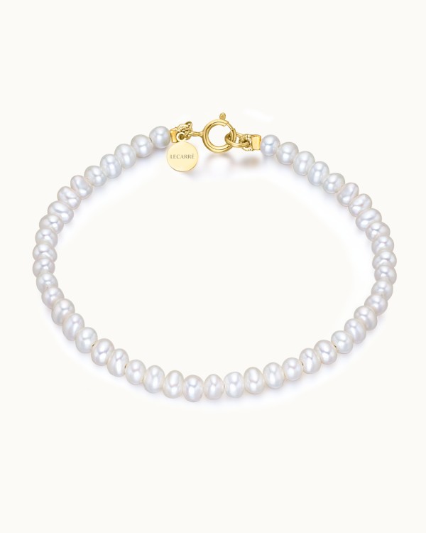 Armband Fury 18K Gold perla cultivada | LECARRE