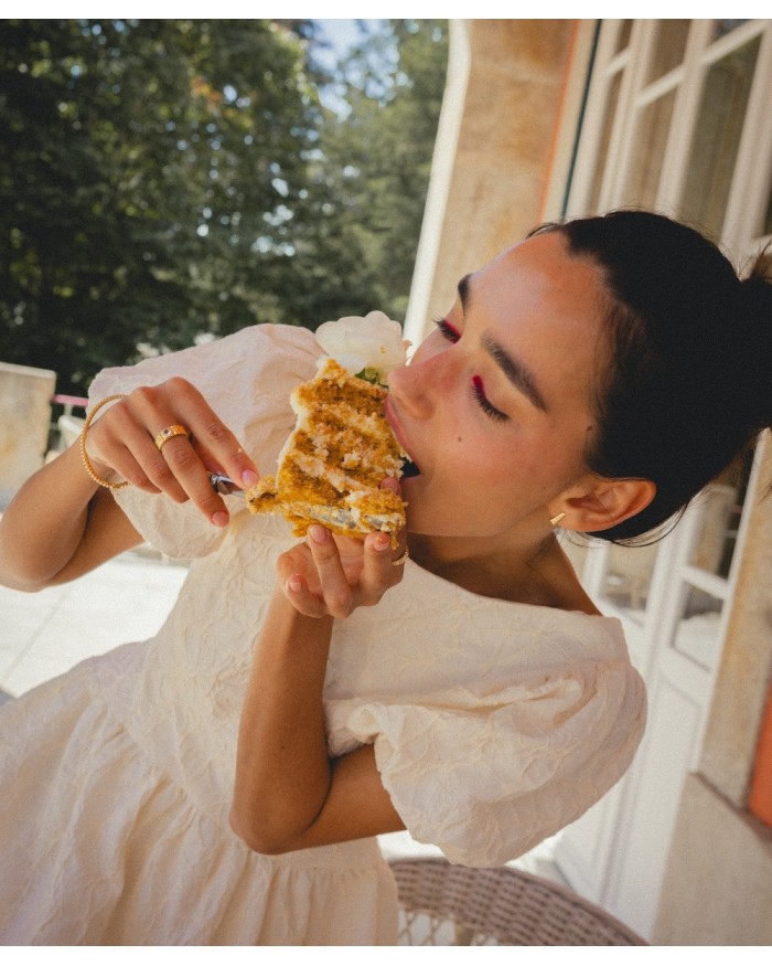 Armbånd Gluttony rígida gallonada 18K gull | LECARRÉ